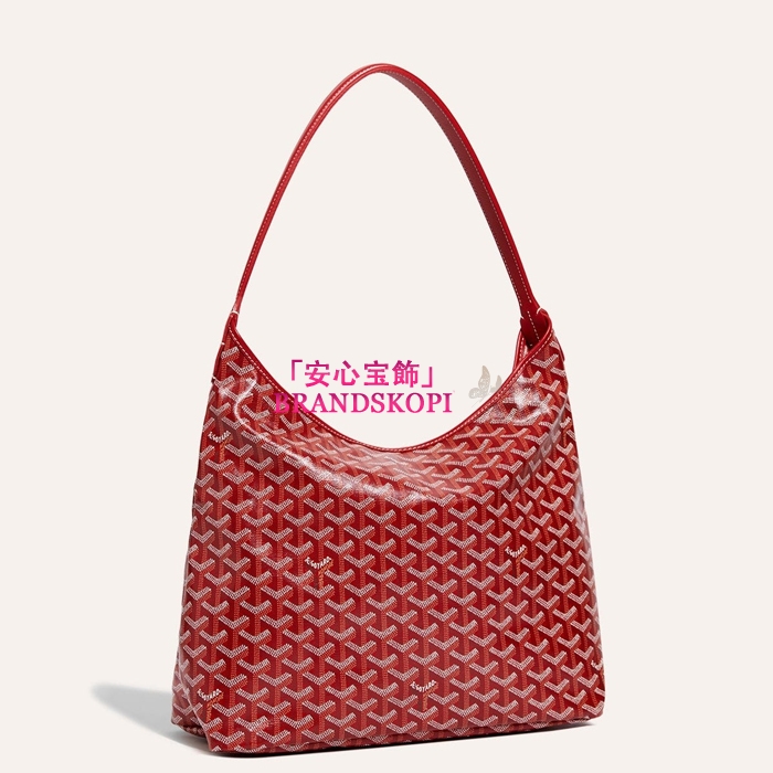 ゴヤールコピーボエム ホーボーバッグ カラーレッドBOHEMEPMLTY01CL03P-RED
