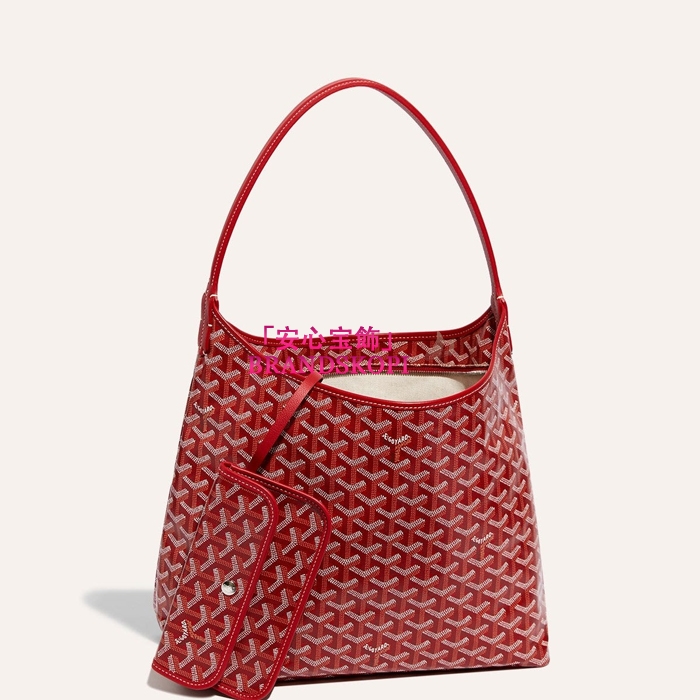 ゴヤールコピーボエム ホーボーバッグ カラーレッドBOHEMEPMLTY01CL03P-RED