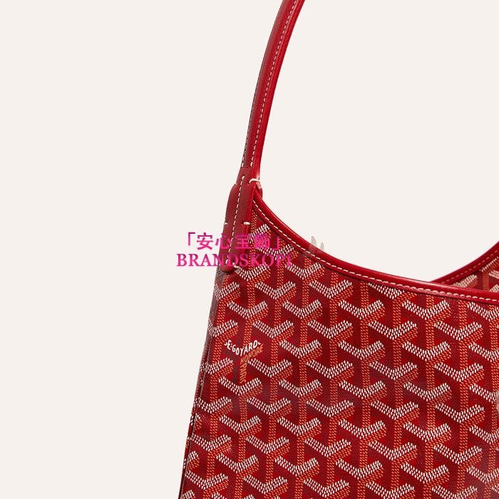 ゴヤールコピーボエム ホーボーバッグ カラーレッドBOHEMEPMLTY01CL03P-RED