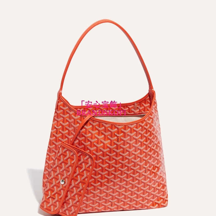 ゴヤールコピーボエム ホーボーバッグ カラーオレンジBOHEMEPMLTY01CL03P-ORANGE