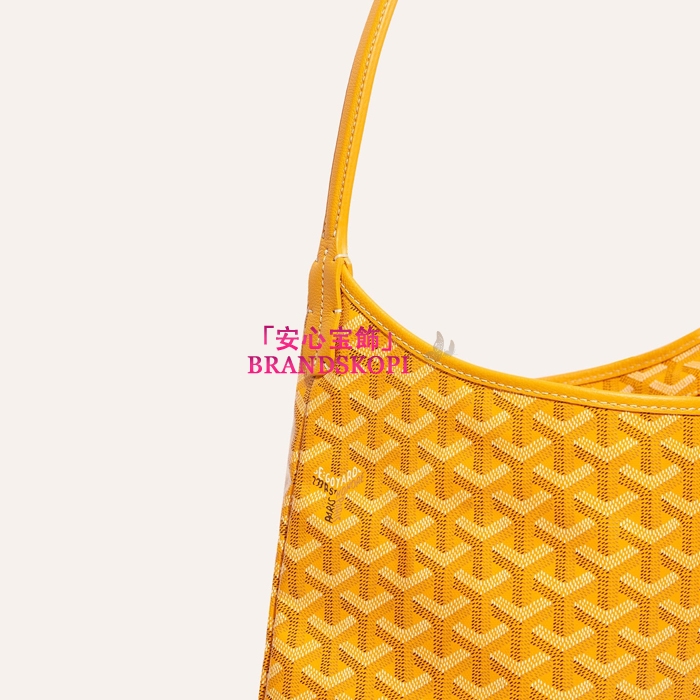 ゴヤールコピーボエム ホーボーバッグ カラーイエローBOHEMEPMLTY01CL03P-YELLOW