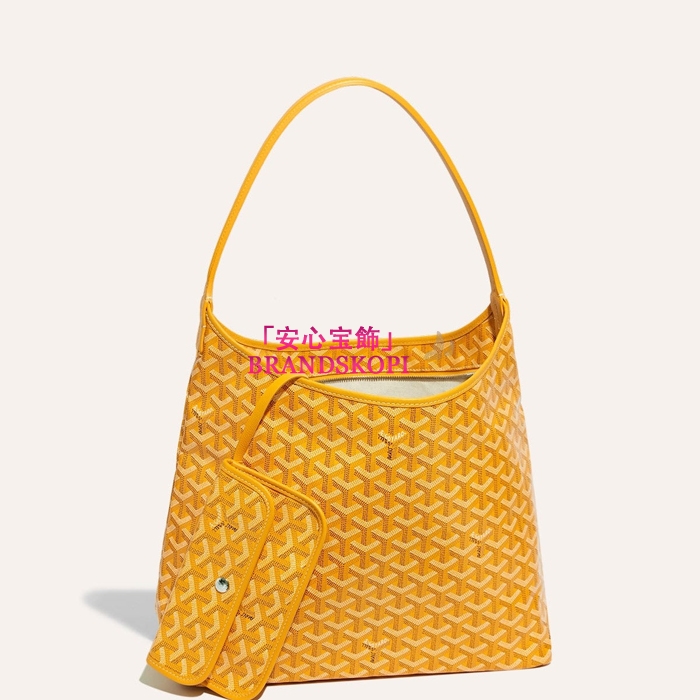 ゴヤールコピーボエム ホーボーバッグ カラーイエローBOHEMEPMLTY01CL03P-YELLOW