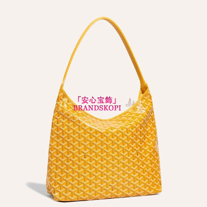ゴヤールコピーボエム ホーボーバッグ カラーイエローBOHEMEPMLTY01CL03P-YELLOW