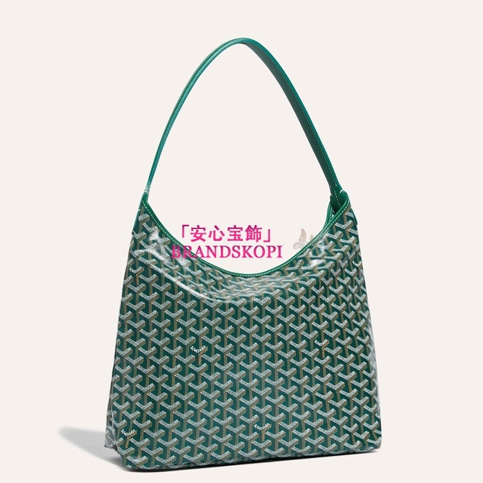ゴヤールコピーボエム ホーボーバッグ カラーグリーンBOHEMEPMLTY01CL03P-GREEN