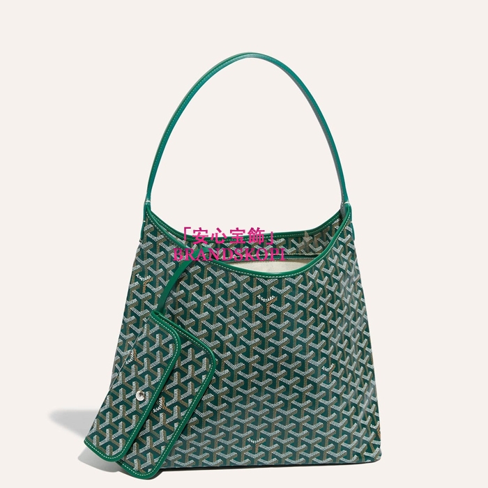 ゴヤールコピーボエム ホーボーバッグ カラーグリーンBOHEMEPMLTY01CL03P-GREEN