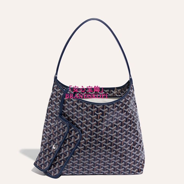 ゴヤールコピーボエム ホーボーバッグ カラーネイビーブルーBOHEMEPMLTY01CL03P-NAVYBLUE