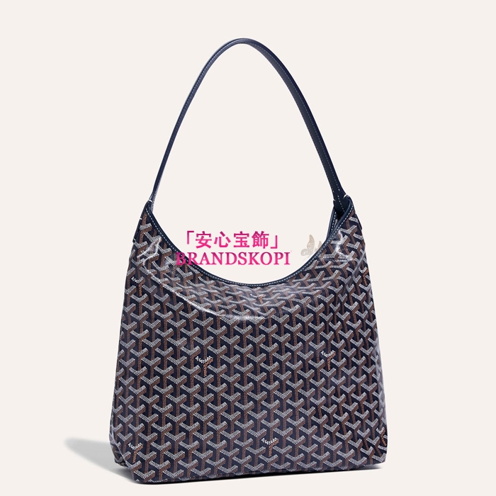 ゴヤールコピーボエム ホーボーバッグ カラーネイビーブルーBOHEMEPMLTY01CL03P-NAVYBLUE