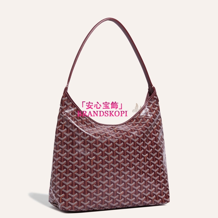 ゴヤールコピーボエム ホーボーバッグ  カラーバーガンディBOHEMEPMLTY01CL03P-BURGUNDY
