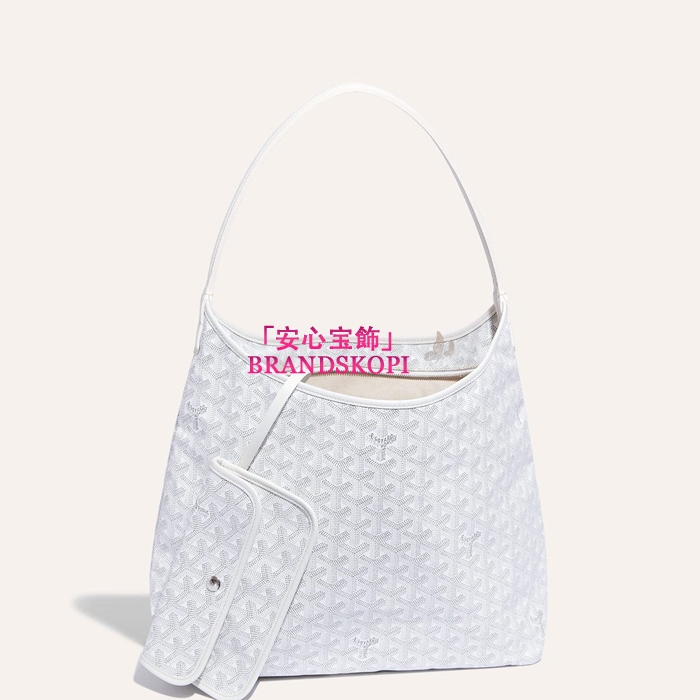 ゴヤールコピーボエム ホーボーバッグ カラーホワイトBOHEMEPMLTY01CL03P-WHITE