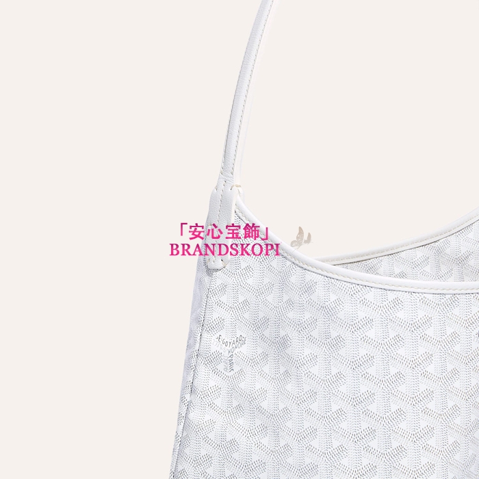 ゴヤールコピーボエム ホーボーバッグ カラーホワイトBOHEMEPMLTY01CL03P-WHITE