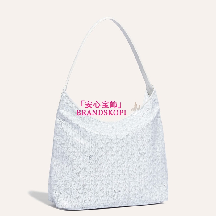 ゴヤールコピーボエム ホーボーバッグ カラーホワイトBOHEMEPMLTY01CL03P-WHITE