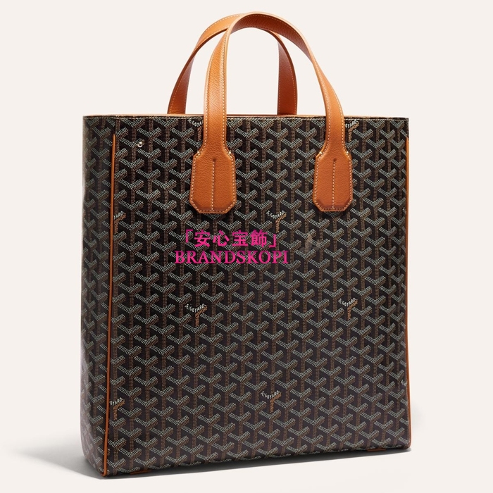 ゴヤールコピーヴォルテール バッグカラーブラック＆ナチュラルVOLTA3MMLTY01CL03P-BLACK-TAN