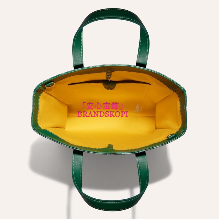ゴヤールコピーヴォルテール バッグカラーグリーンVOLTA3MMLTY01CL03P-GREEN
