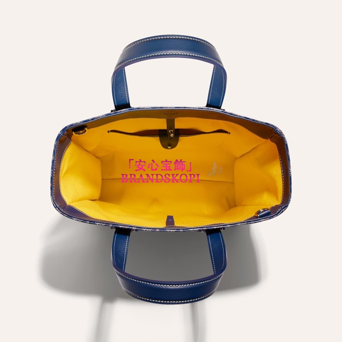 ゴヤールコピーヴォルテール バッグカラーネイビーブルーVOLTA3MMLTY01CL03P-NAVYBLUE