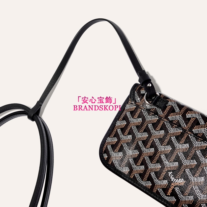 ゴヤールコピーサン・ルイGM バッグ カラーブラックSTLOUIGMLTY08CL08P-BLACK