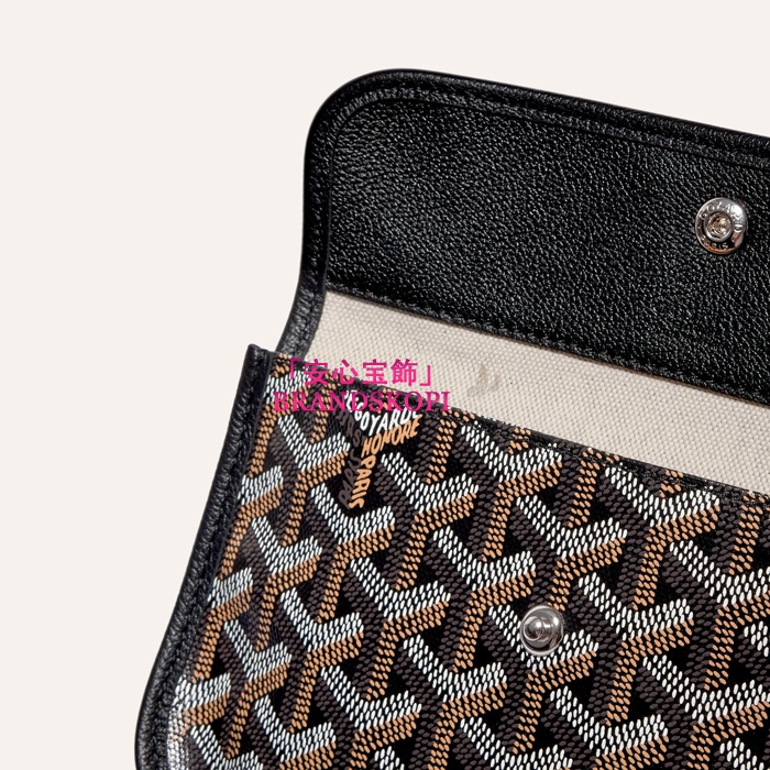 ゴヤールコピーサン・ルイGM バッグ カラーブラックSTLOUIGMLTY08CL08P-BLACK
