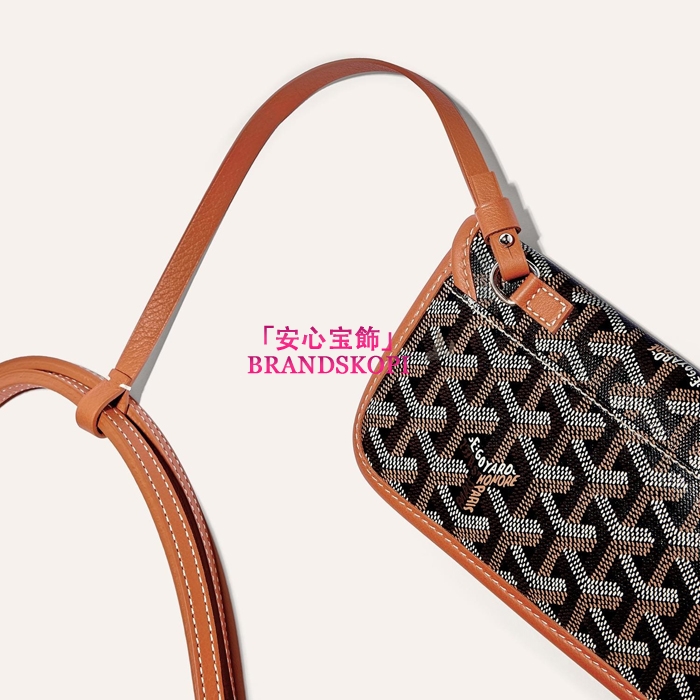 ゴヤールコピーサン・ルイGM バッグ カラーブラック＆ナチュラルSTLOUIGMLTY08CL08P-BLACK-TAN