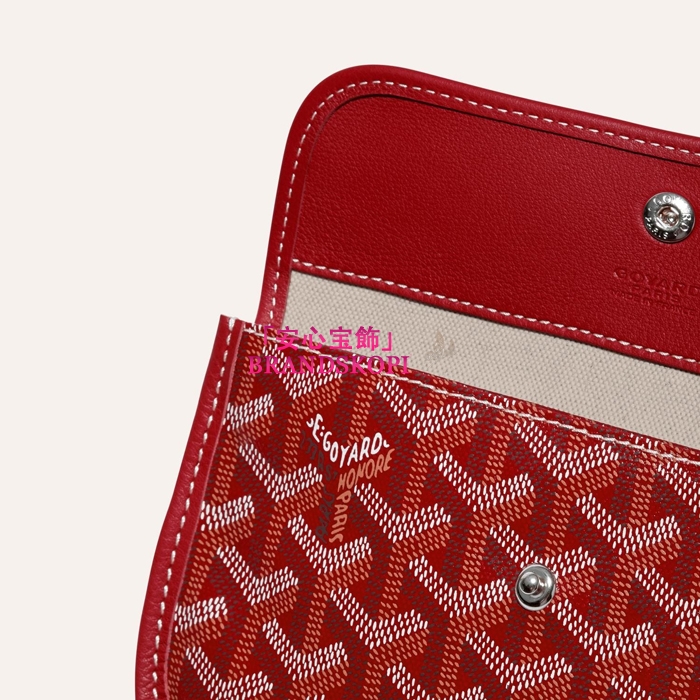 ゴヤールコピーサン・ルイGM バッグ カラーレッドSTLOUIGMLTY08CL08P-RED