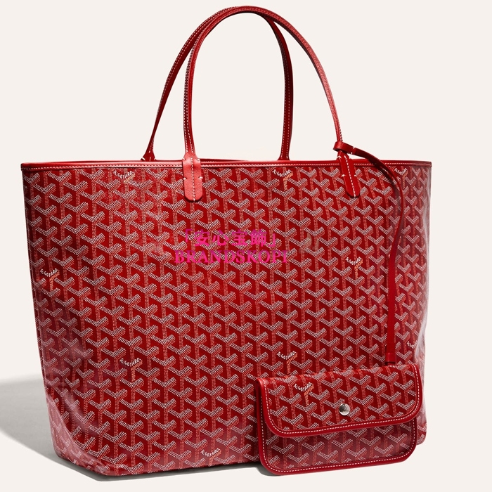 ゴヤールコピーサン・ルイGM バッグ カラーレッドSTLOUIGMLTY08CL08P-RED