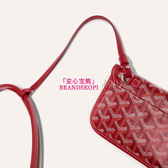 ゴヤールコピーサン・ルイGM バッグ カラーレッドSTLOUIGMLTY08CL08P-RED