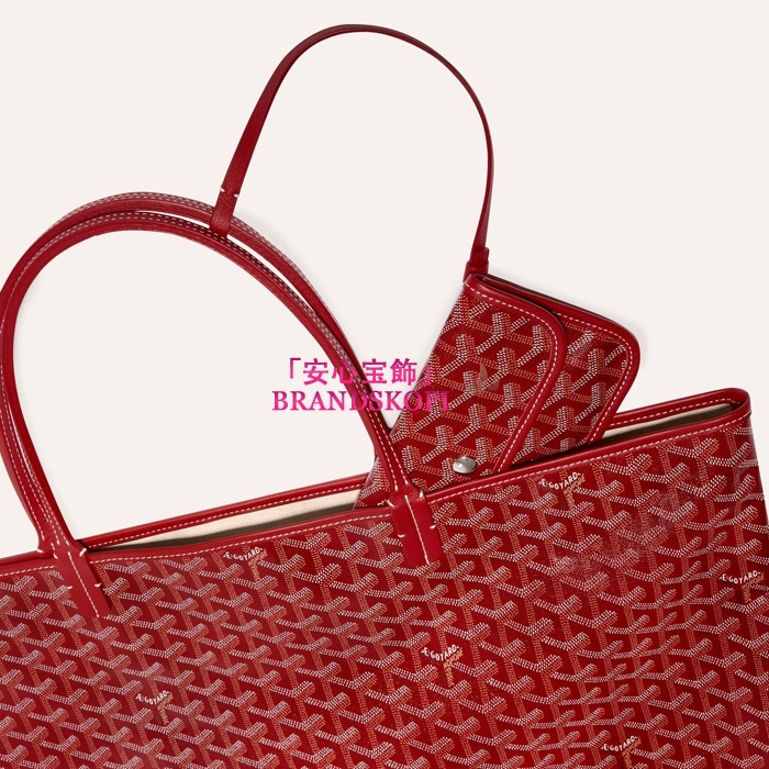ゴヤールコピーサン・ルイGM バッグ カラーレッドSTLOUIGMLTY08CL08P-RED