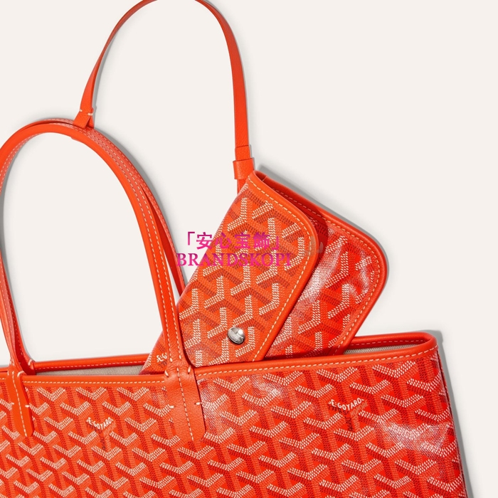 ゴヤールコピーサン・ルイGM バッグカラーオレンジSTLOUIGMLTY08CL08P-ORANGE