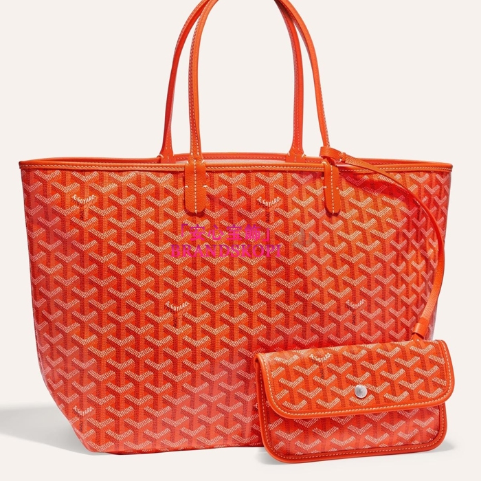 ゴヤールコピーサン・ルイGM バッグカラーオレンジSTLOUIGMLTY08CL08P-ORANGE