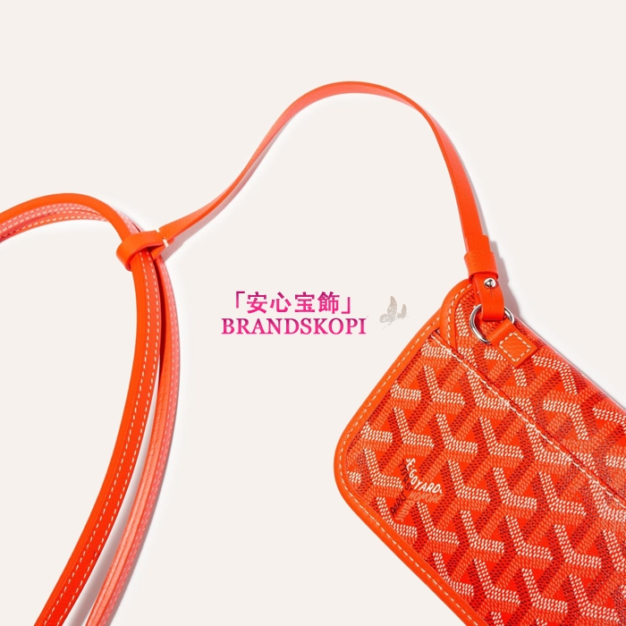 ゴヤールコピーサン・ルイGM バッグカラーオレンジSTLOUIGMLTY08CL08P-ORANGE