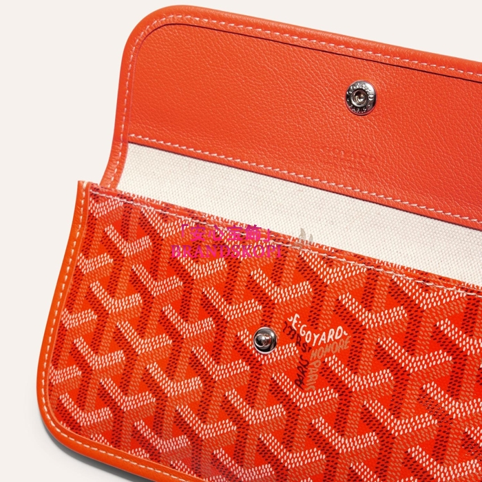 ゴヤールコピーサン・ルイGM バッグカラーオレンジSTLOUIGMLTY08CL08P-ORANGE