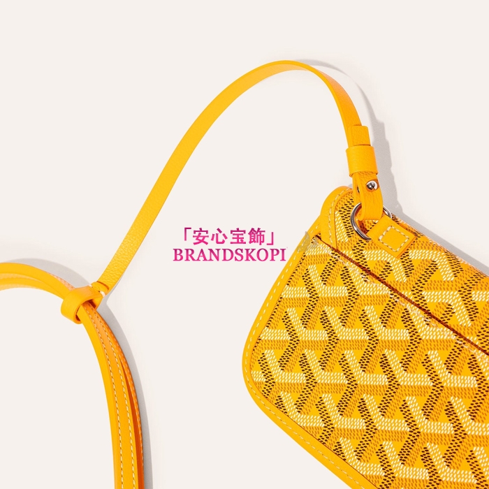 ゴヤールコピーサン・ルイGM バッグ カラーイエローSTLOUIGMLTY08CL08P-YELLOW