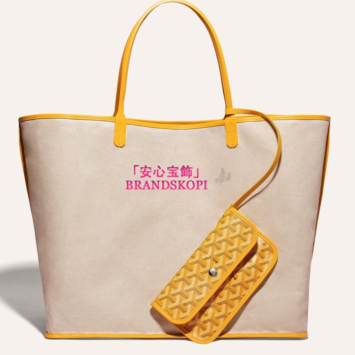 ゴヤールコピーサン・ルイGM バッグ カラーイエローSTLOUIGMLTY08CL08P-YELLOW