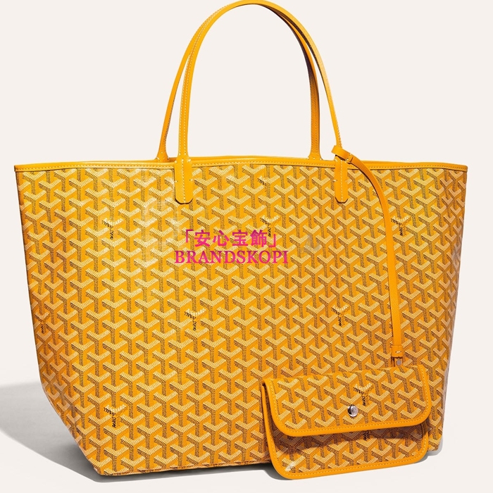ゴヤールコピーサン・ルイGM バッグ カラーイエローSTLOUIGMLTY08CL08P-YELLOW
