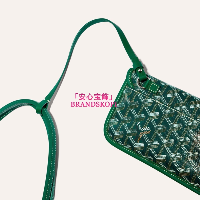 ゴヤールコピーサン・ルイGM バッグ カラーグリーンSTLOUIGMLTY08CL08P-GREEN
