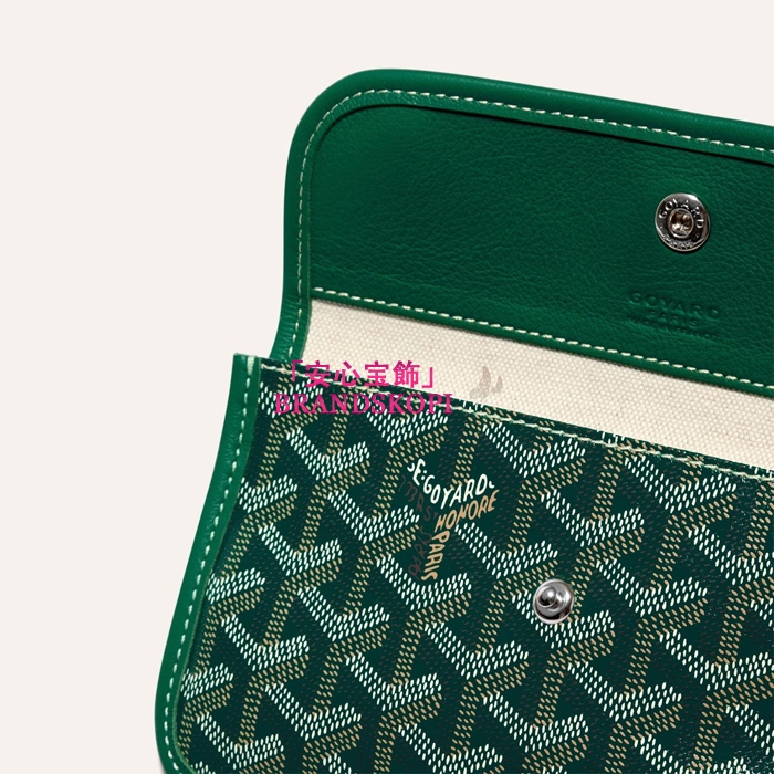 ゴヤールコピーサン・ルイGM バッグ カラーグリーンSTLOUIGMLTY08CL08P-GREEN