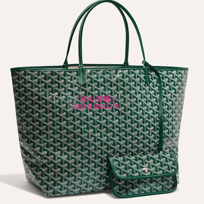 ゴヤールコピーサン・ルイGM バッグ カラーグリーンSTLOUIGMLTY08CL08P-GREEN