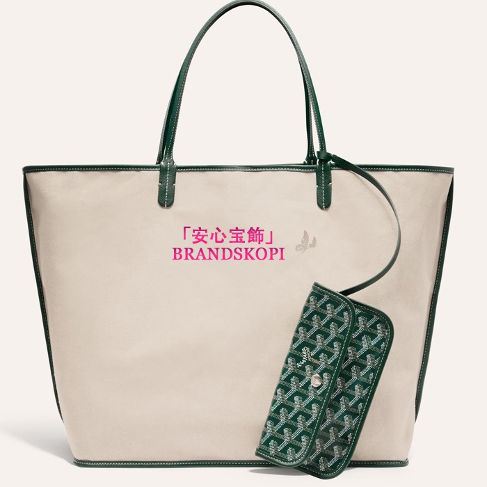 ゴヤールコピーサン・ルイGM バッグ カラーグリーンSTLOUIGMLTY08CL08P-GREEN