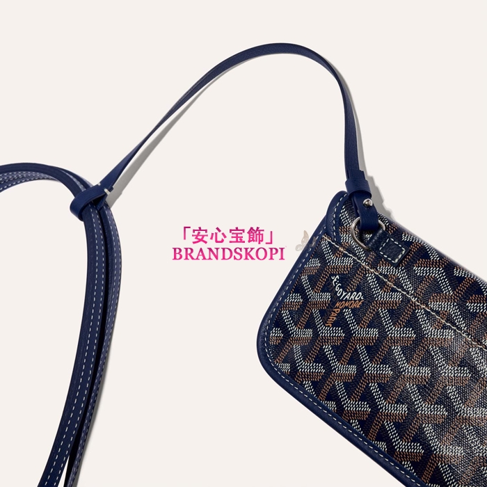 ゴヤールコピーサン・ルイGM バッグ カラーネイビーブルーSTLOUIGMLTY08CL08P-NAVYBLUE