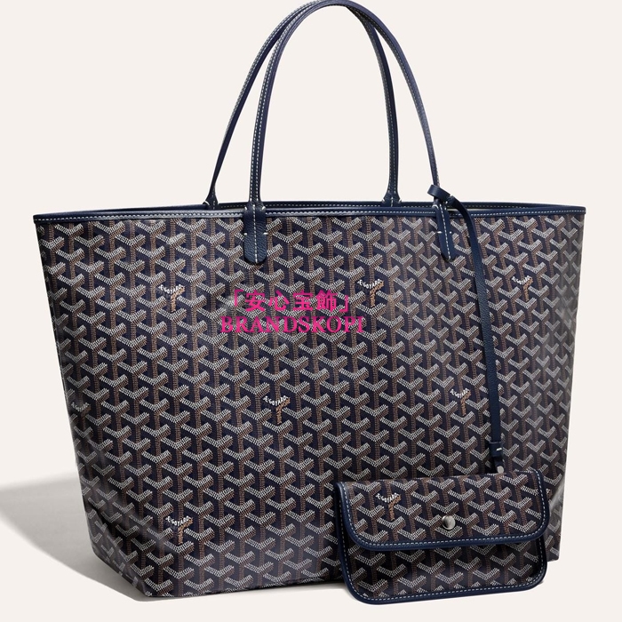 ゴヤールコピーサン・ルイGM バッグ カラーネイビーブルーSTLOUIGMLTY08CL08P-NAVYBLUE