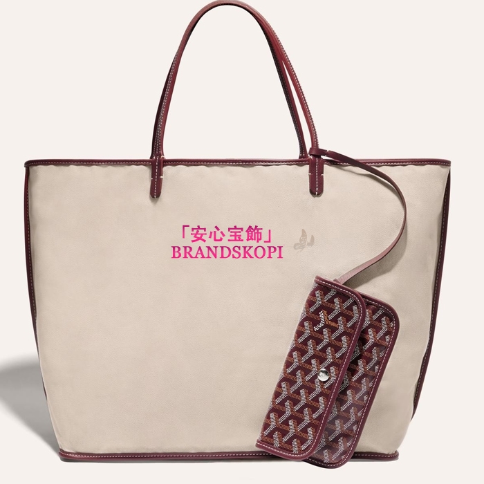 ゴヤールコピーサン・ルイGM バッグカラーバーガンディSTLOUIGMLTY08CL08P-BURGUNDY