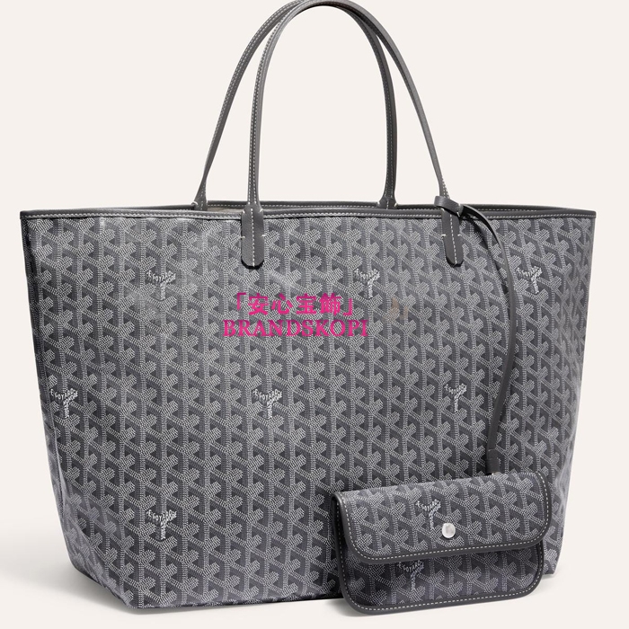 ゴヤールコピーサン・ルイGM バッグ カラーグレーSTLOUIGMLTY08CL08P-GREY