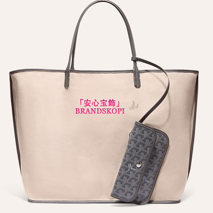 ゴヤールコピーサン・ルイGM バッグ カラーグレーSTLOUIGMLTY08CL08P-GREY