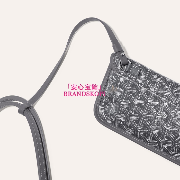 ゴヤールコピーサン・ルイGM バッグ カラーグレーSTLOUIGMLTY08CL08P-GREY