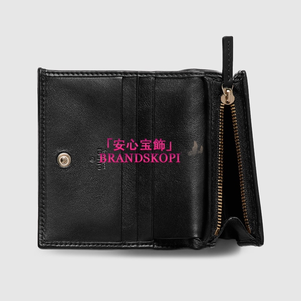 グッチ財布コピー新作グッチ ホースビット 1955ミニウォレット‎621887FAD6L9741