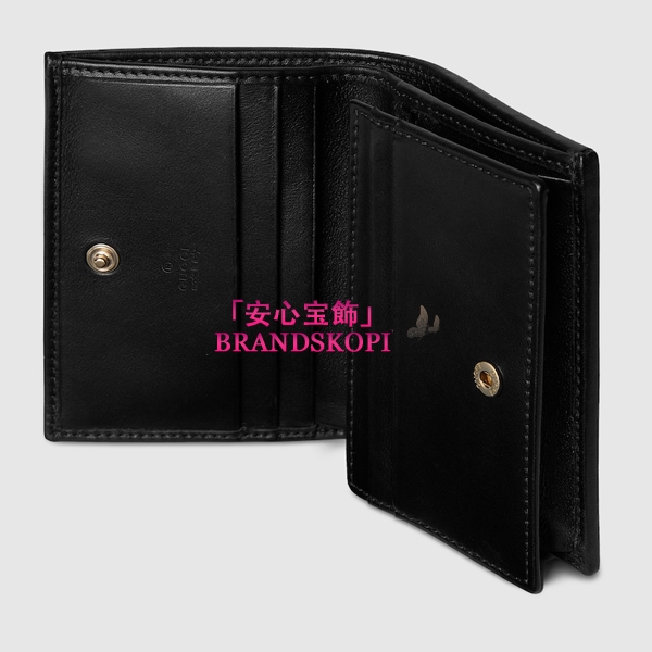 グッチ財布コピー新作グッチ ホースビット 1955ミニウォレット‎621887FAD6L9741