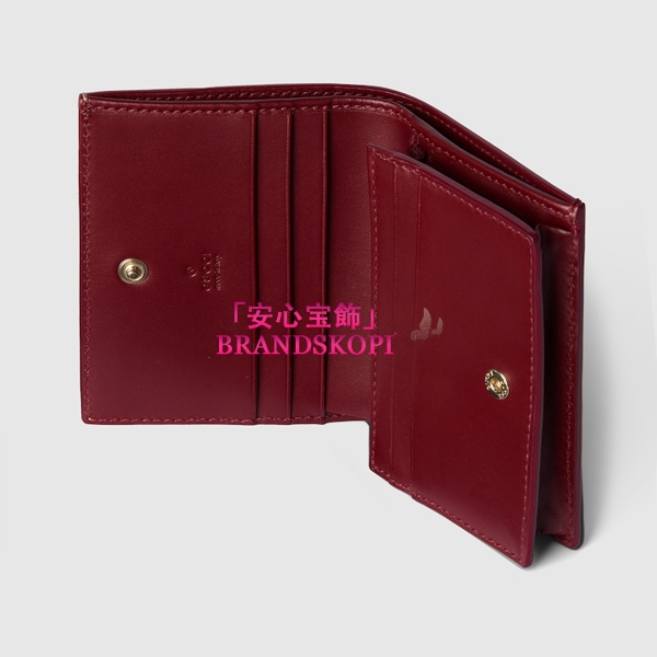 グッチ財布コピー新作ドッグ ディテール GG ミニウォレット818767FAEEQ8561