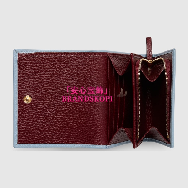 グッチ財布コピー新作ダブルG ミディアム ウォレット598587CAO2G4941