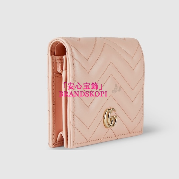 グッチ財布コピー新作ダブルG ミニウォレット466492DTDHD6705