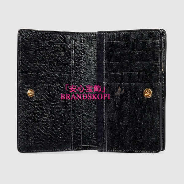 グッチ財布コピー新作GUCCI スクリプト カードケース ウォレット7726400OP0N1000