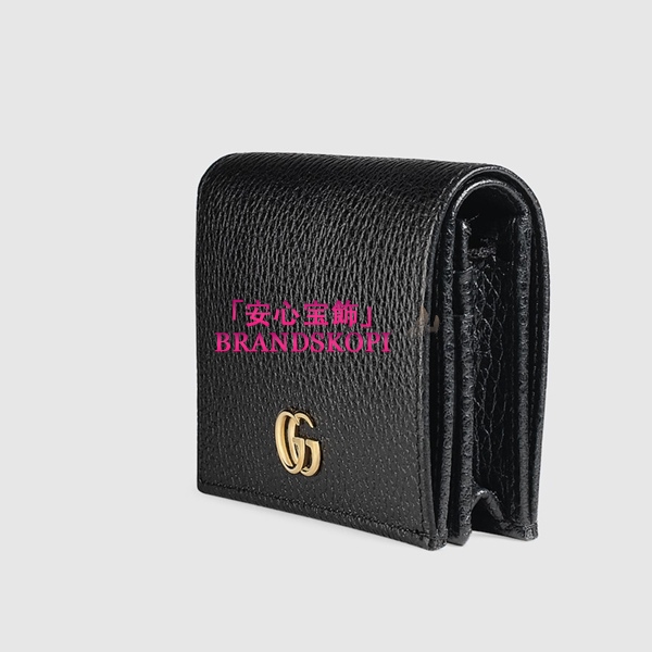 グッチ財布コピー新作ダブルG ミニウォレット456126CAO0G1000