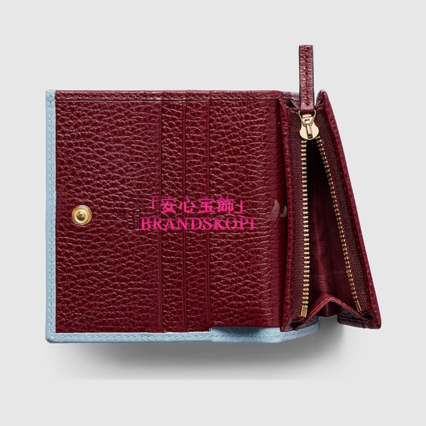 グッチ財布コピー新作オンライン限定 ダブルG ミニウォレット456126CAO2G4941